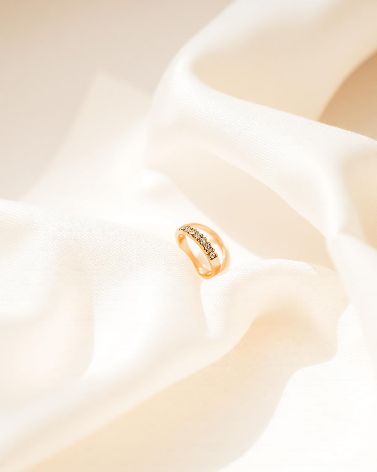 Pavé Eternity Band