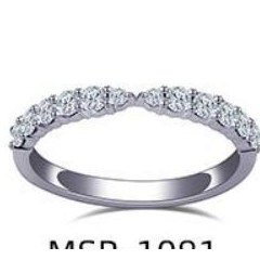 Peak Eternity - KFJ-1081 - exclusive to KHOJA Fine Jewelry