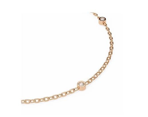 Marquise Twist Bangle - KFJ-2002 - exclusive to KHOJA Fine Jewelry