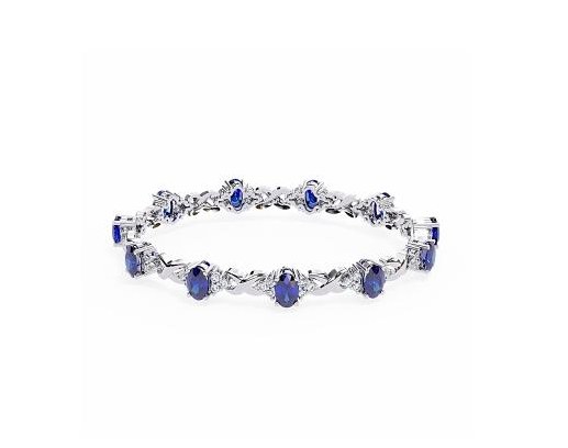 Slim Bezel Bracelet - KFJ-2006 - exclusive to KHOJA Fine Jewelry