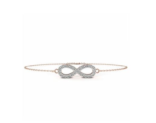 Oval Cuff Bracelet - KFJ-2012 - exclusive to KHOJA Fine Jewelry