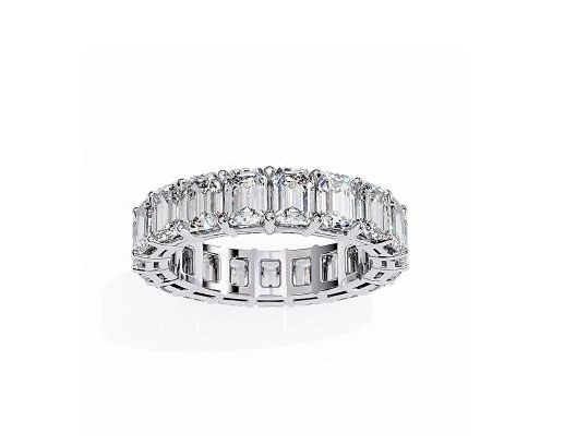 Emerald Eternity Band - KFJ-3001