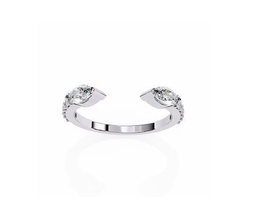 Princess Channel Band - KFJ-3002 - exclusive to KHOJA Fine Jewelry