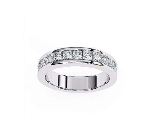 Shared Prong Eternity - KFJ-3008 - exclusive to KHOJA Fine Jewelry