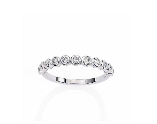 Bezel Eternity - KFJ-3010 - exclusive to KHOJA Fine Jewelry