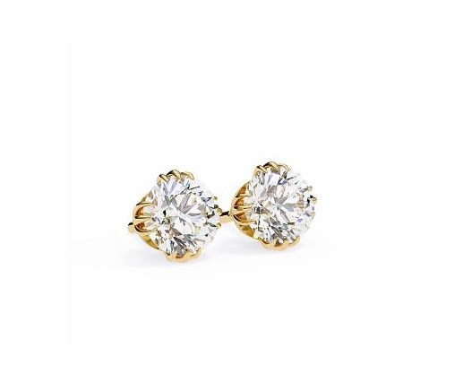 Pear Drop Earrings - KFJ-4003 - exclusive to KHOJA Fine Jewelry