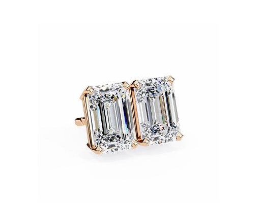 Marquise Cluster Studs - KFJ-4004 - exclusive to KHOJA Fine Jewelry