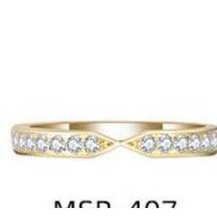 Twist Eternity - KFJ-407 - exclusive to KHOJA Fine Jewelry