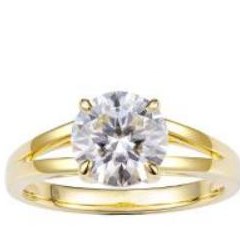Bold Yellow Solitaire - KFJ-436 - exclusive to KHOJA Fine Jewelry