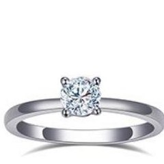 Classic Four-Prong - KFJ-555 - exclusive to KHOJA Fine Jewelry