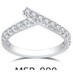 Apex Eternity - KFJ-890 - exclusive to KHOJA Fine Jewelry