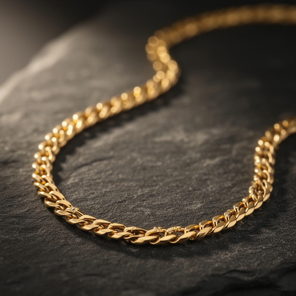 After - Fine Gold Chain · Link & Clasp Repair